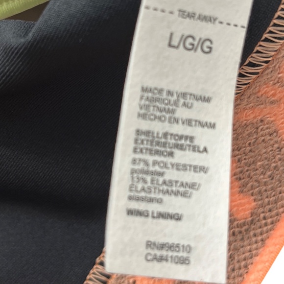 Under Armour Project Rock Crossback Sports Bra Large - Picture 10 of 13